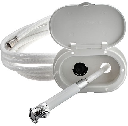 Душ в коробе с выключателем Osculati 2,5 м (10236352)